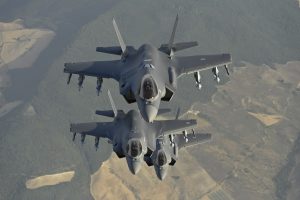 Aereo stealth F-35A