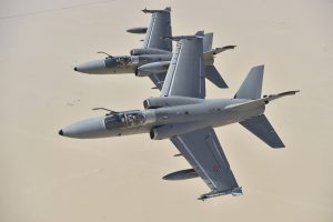 Aerei in volo - AMX International AMX