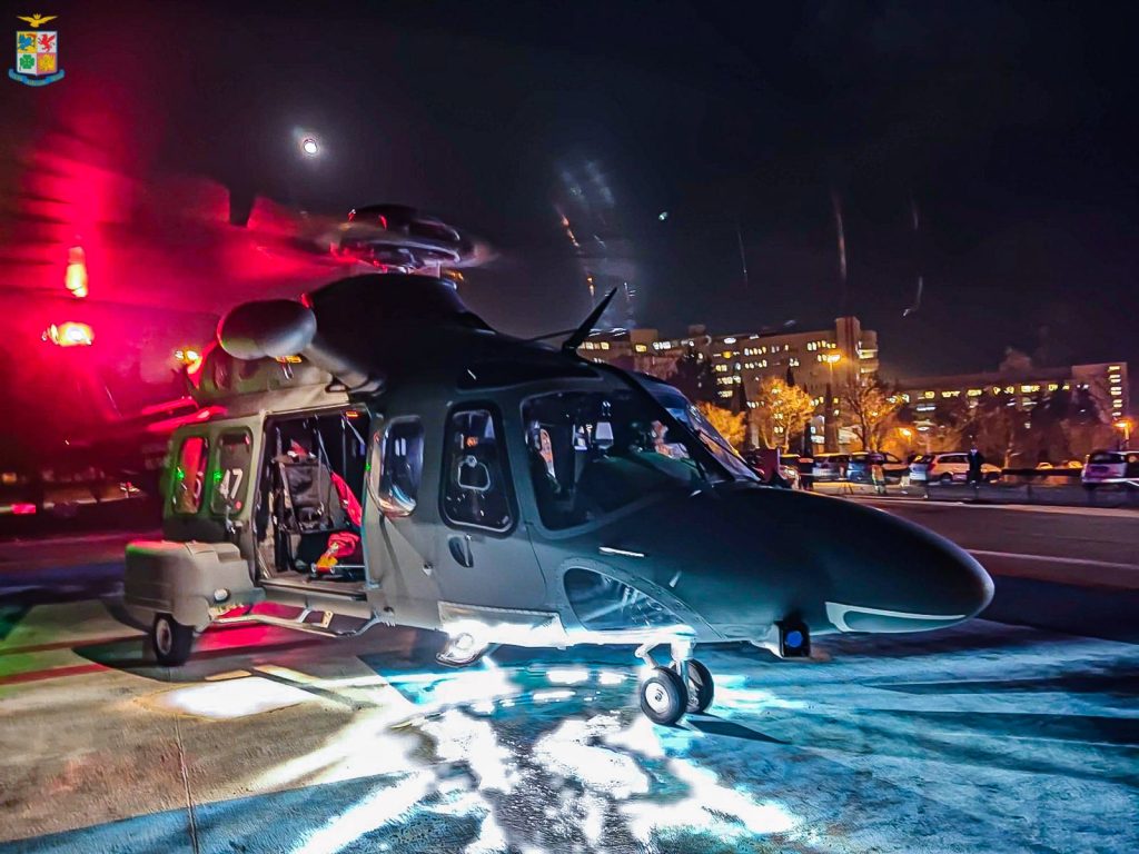 Soccorso Aereo Boscaiolo Todi