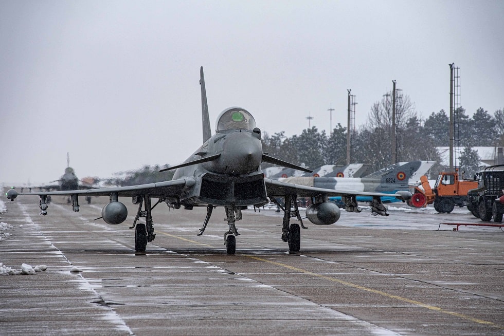 Eurofighter Typhoon - TFABlackStorm