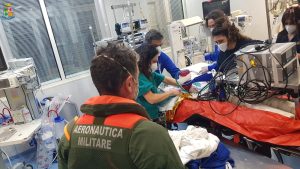 Soccorso aereo Reggio Calabria - Taormina