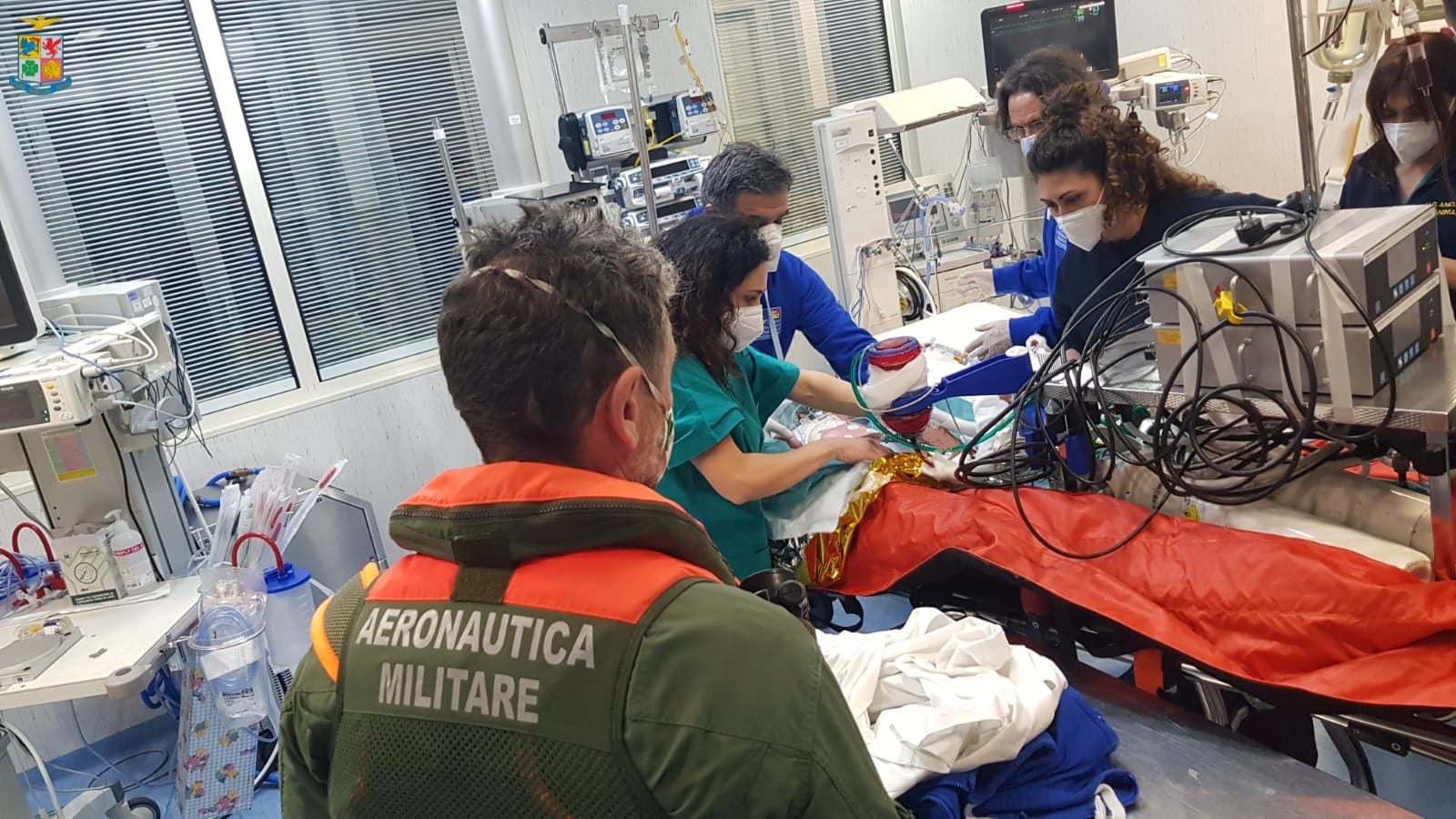 Soccorso aereo Reggio Calabria - Taormina