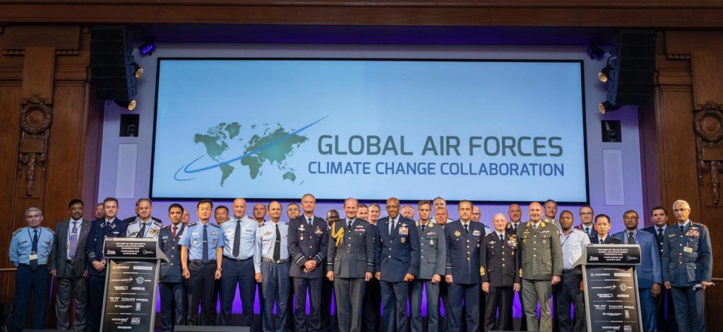 Global Air Forces Climate Change Collaboration