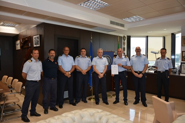 60° Stormo: certificazione della Maintenance Training Organization