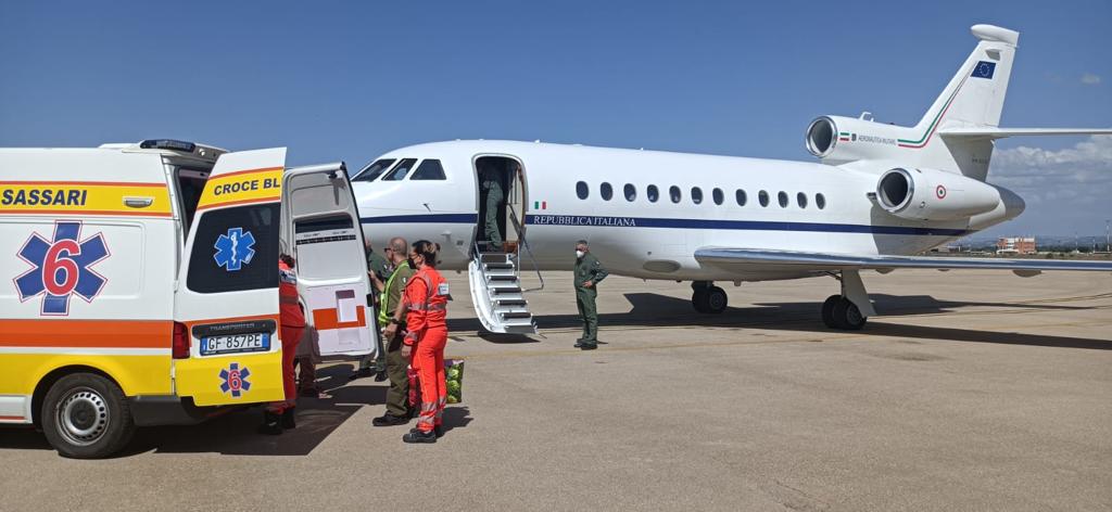 Trasporto Sanitario AM - Dassault Falcon 900