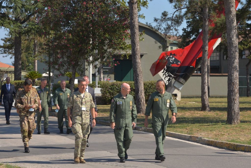Il Capo di Stato Maggiore dell’Aeronautica in visita al 9° Stormo di Grazzanise