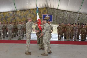 FORZE SPECIALI: CAMBIO COMANDO AL 17° STORMO INCURSORI Il Colonnello Esposito cede il Comando dello Stormo al Colonnello Albano