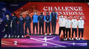 Sport, scherma: il Centro Sportivo Aeronautica Militare sul podio della Coppa del Mondo in Francia