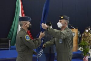Dopo tre anni di comando al Deployable Air Command Control Centre, il Generale Claudio Gabellini lascia il l’ente NATO all’olandese Denny Traas