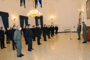 Il Capo di Stato Maggiore dell’Aeronautica in visita al Comando Aeroporto di Capodichino
