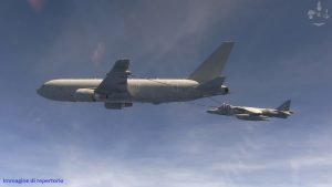 aereo in volo