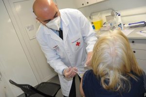 Vaccino Covid: chiude il Presidio Vaccinale della Difesa presso la Scuola Volontari AM di Taranto