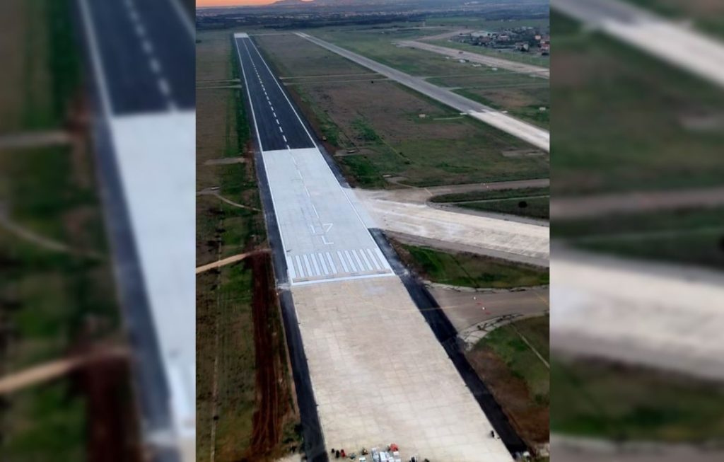 pista di atterraggio Decimomannu