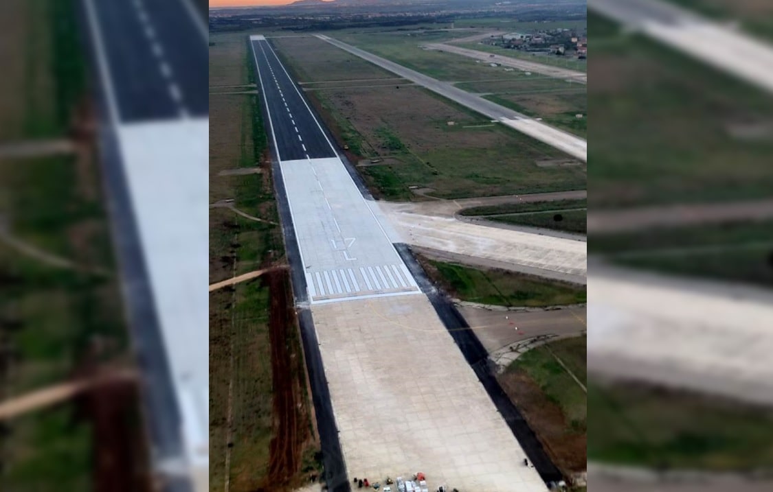 pista di atterraggio Decimomannu