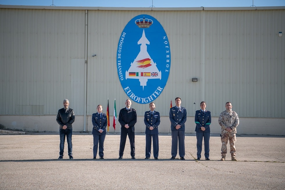 La Rappresentanza Aeronautica Militare Italiana di Torrejon festeggia i suoi primi 20 anni