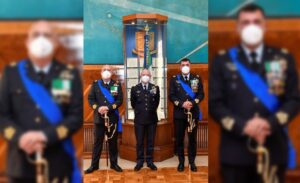 Cambio di Comando: il Colonnello Pellegrino nuovo Capo dell’Ufficio Generale della Prevenzione Antinfortunisticae della Tutela Ambientale