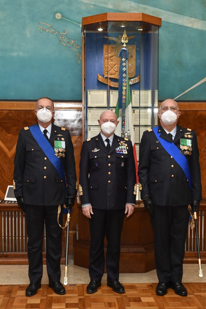 Cambio al vertice del Corpo di Commissariato Aeronautico - Aeronautica Militare