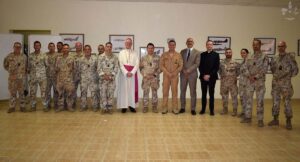 Kuwait: cambio al Centro Amministrativo Intendenza Interforze