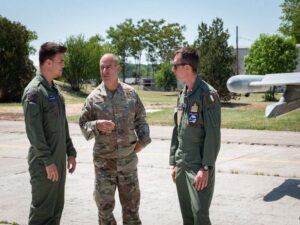 discorso tra militari