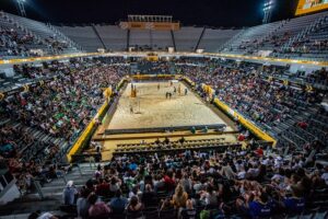 Centro Sportivo AM ai mondiali di Beach Volley 2022 di Roma