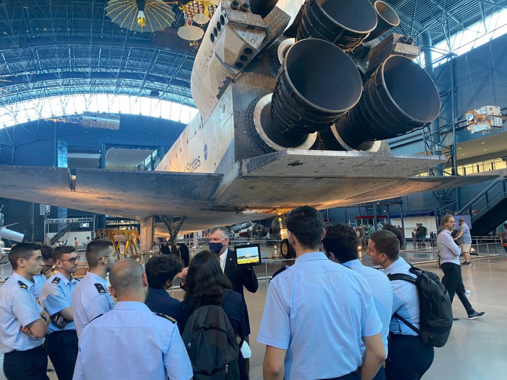 Spazio: frequentatori dell’Accademia Aeronautica negli USA per la finale della CanSat