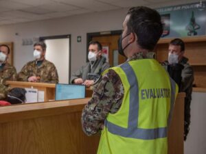 Islanda TG Falco certificazione NATO