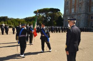 Caserta: cambio al vertice della Scuola Specialisti dell’Aeronautica Militare Il Col. Francesco Sassara subentra al Col. Roberto Impegno