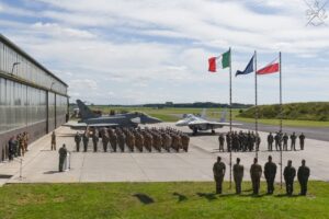 esercito in postazione