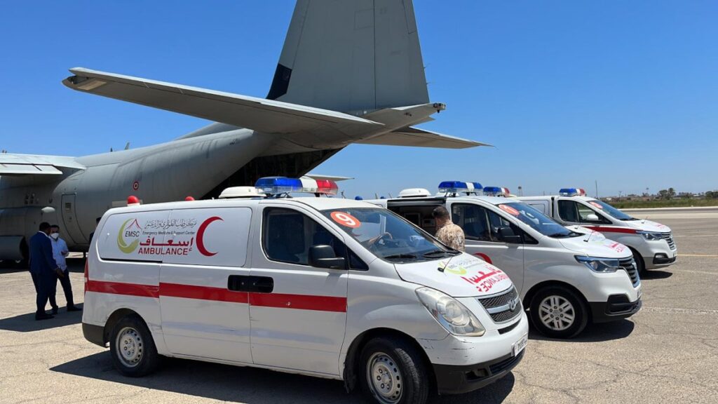 Libia: un C-130J ha trasportato in Italia 4 ustionati gravi - Aeronautica Militare