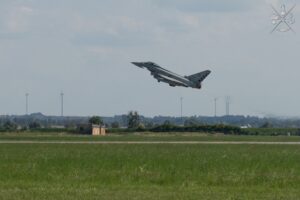 aereo militare partito