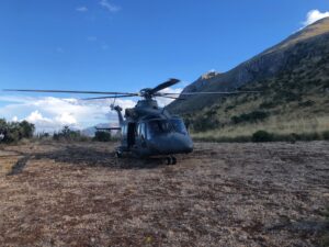SOCCORSO AEREO AM RISERVA DELLO ZINGARO