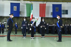Cambio Comando al 36° Stormo caccia Il Colonnello Pilota Massimiliano Pomiato subentra Al Colonnello Pilota Antonio Vergallo