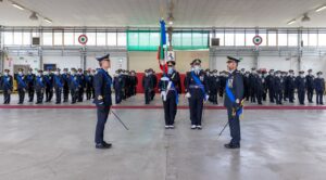 cerimonia spade - Cambio al vertice del 9° Stormo “F.Baracca” di Grazzanise Il Colonnello Massimo Luigi Valente subentra al Colonnello Andrea Nanni