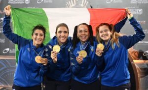 premiazione atlete