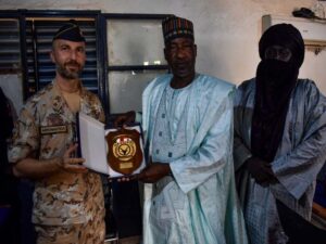 Missione in Niger: medaglia