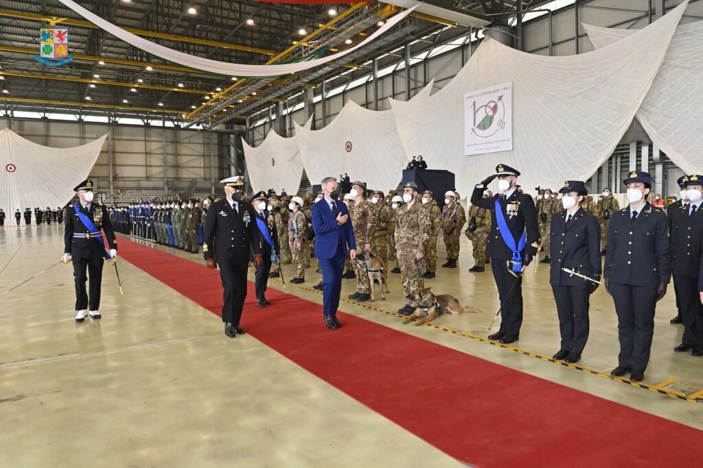 Aeronautica Militare: “100-1”, un anno al Centenario della Costituzione dell'Arma Azzurra
