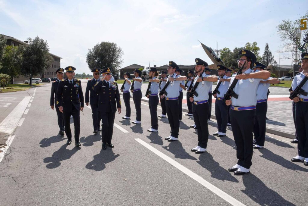 parata militare aeronautica militare