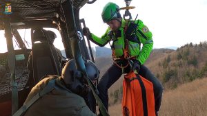 soccorso in aereo