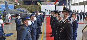 parata militare - aquile brevettandi