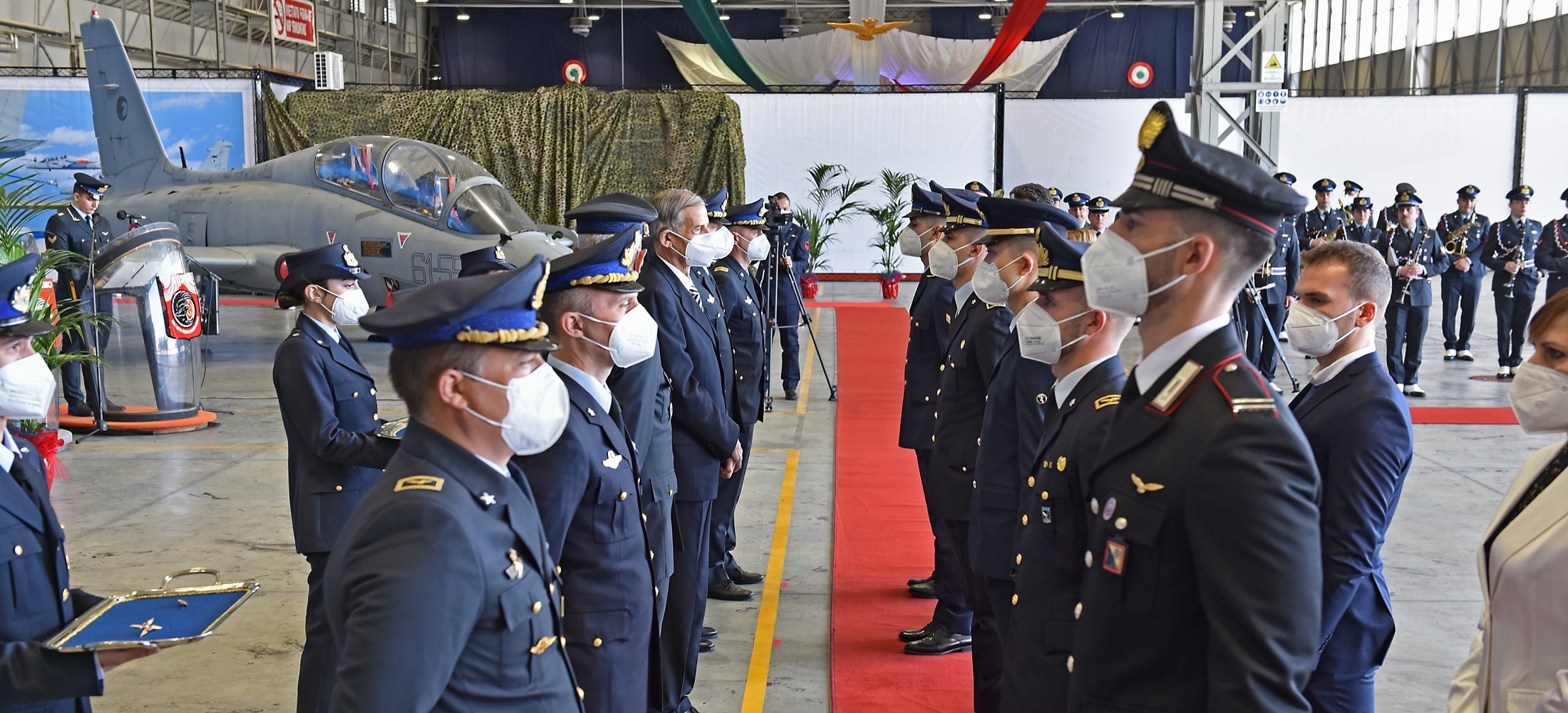 parata militare - aquile brevettandi