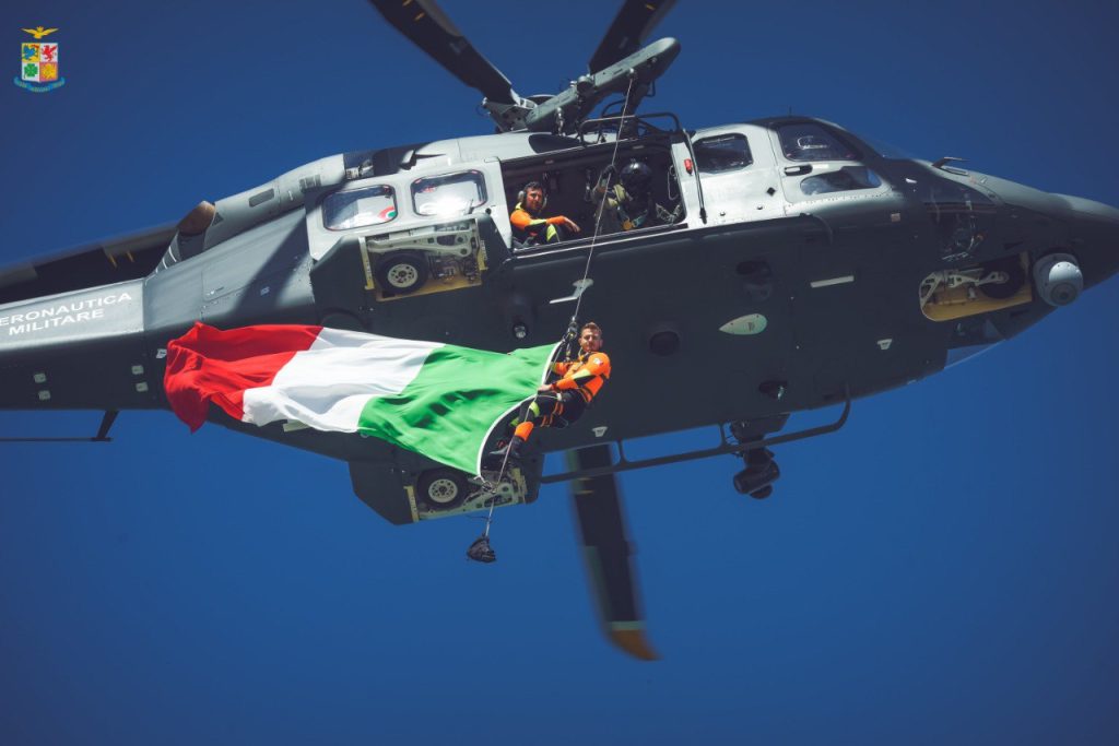 elicottero in volo
