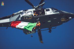elicottero in volo