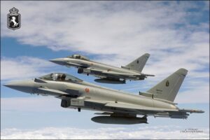aerei militari in volo
