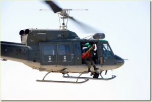 elicottero in volo