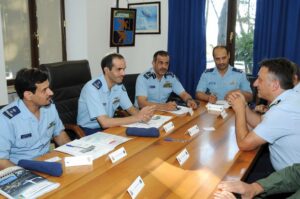 DELEGAZIONE DELL'AERONAUTICA SAUDITA A GUIDONIA - Aeronautica Militare