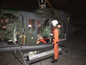 soccorso sanitario in elicottero