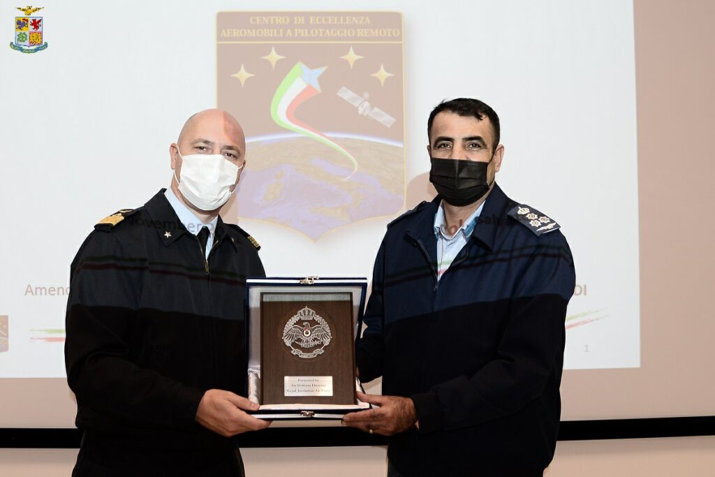 PIANO DI COOPERAZIONE BILATERALE CON LE FORZE ARMATE DELLA GIORDANIA - Aeronautica Militare