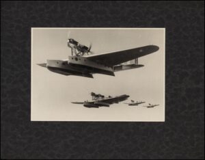 foto storica aerei in volo