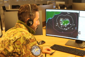 militare al pc