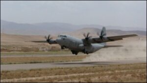 aereo in volo